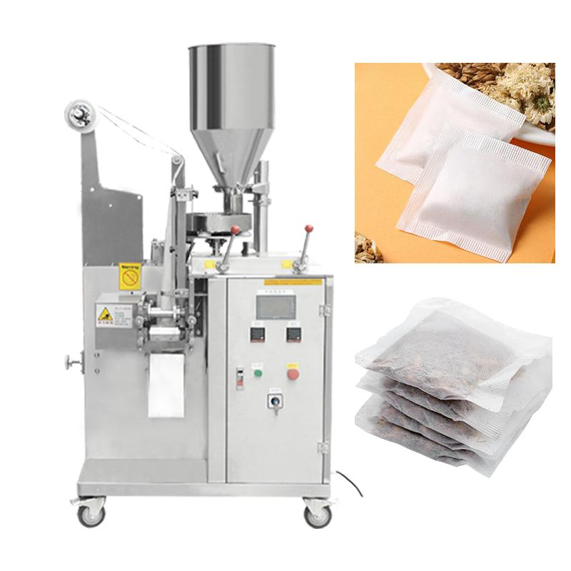 Automatic tea packaging machine into double bags FILL-GRN-08