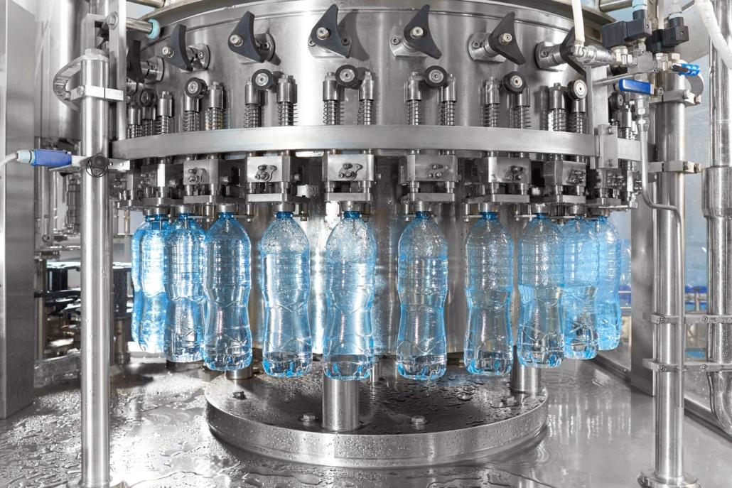 Розлив воды в ПЭТ-бутылки FILL-LIQ-10