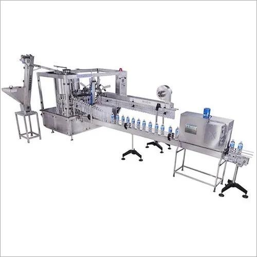 Линия мойки и розлива минеральной воды FILL-LIQ-15