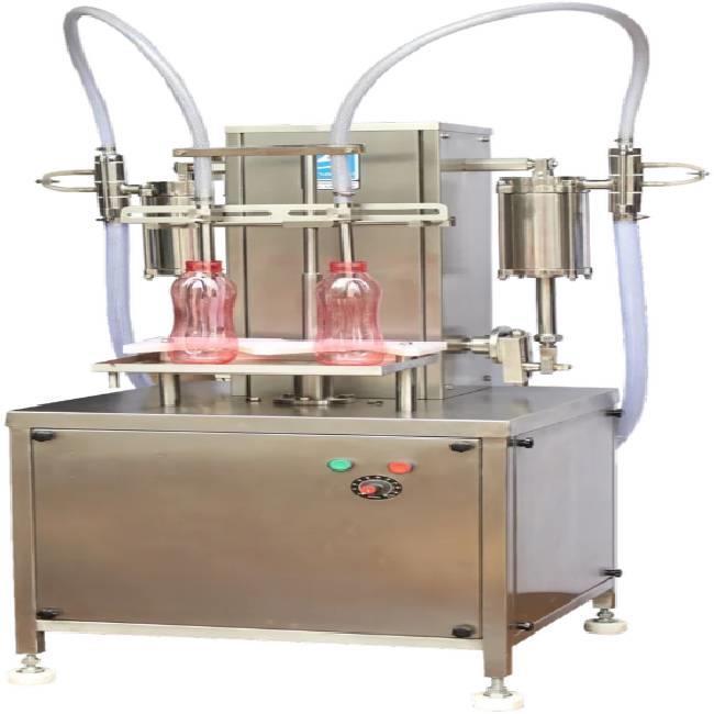 Semi-automatic liquid/water filling machine FILL-PST-02