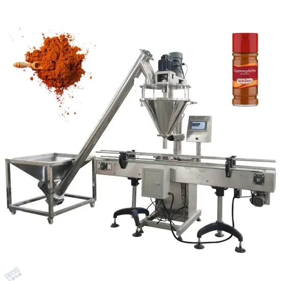 Auger spice doser FILL-PWD-06