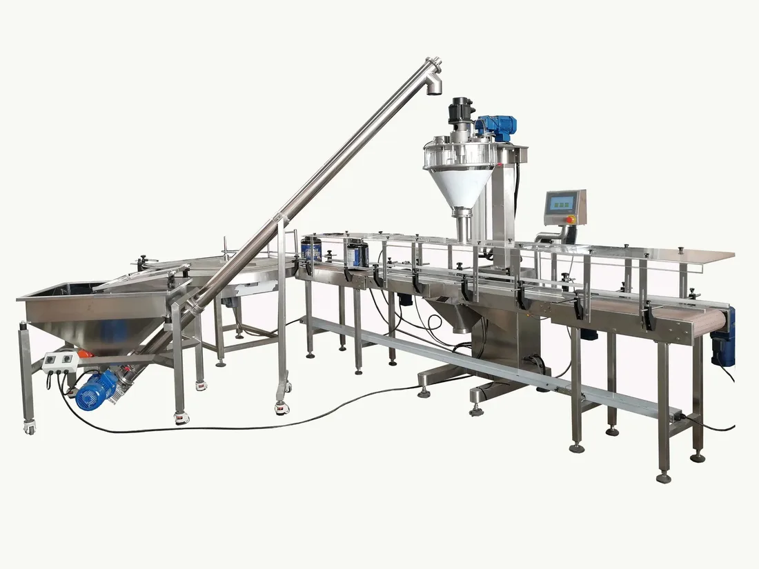 Vial packaging line (liquid+powder) FILL-PWD-07
