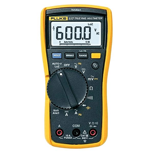 Мультиметр Fluke 117 True-RMS электрлік