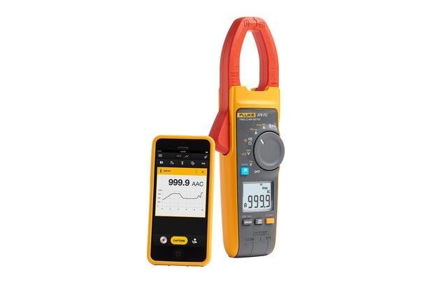 Токоизмерительные клещи Fluke 376 FC True-RMS FLUKE-376-FC
