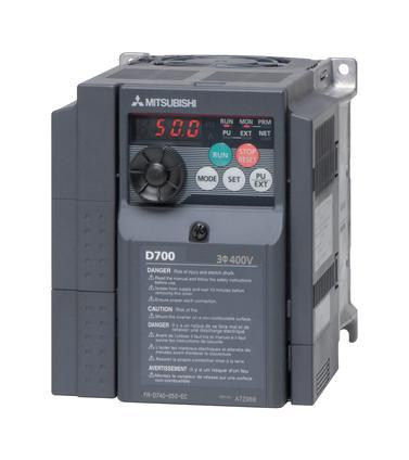 Частотный преобразователь Mitsubishi FR-D740-080SC-EC 3.7кВт FR-D740-080SC-EC