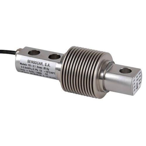 Тензодатчик для весов Wiegeelement FX-1 50kg C3 Edelstahl IP68, Wiegezelle 50kg, 2mV/V (+/- 0,1%) eichfähig C3/C4, Sensocar FX-1