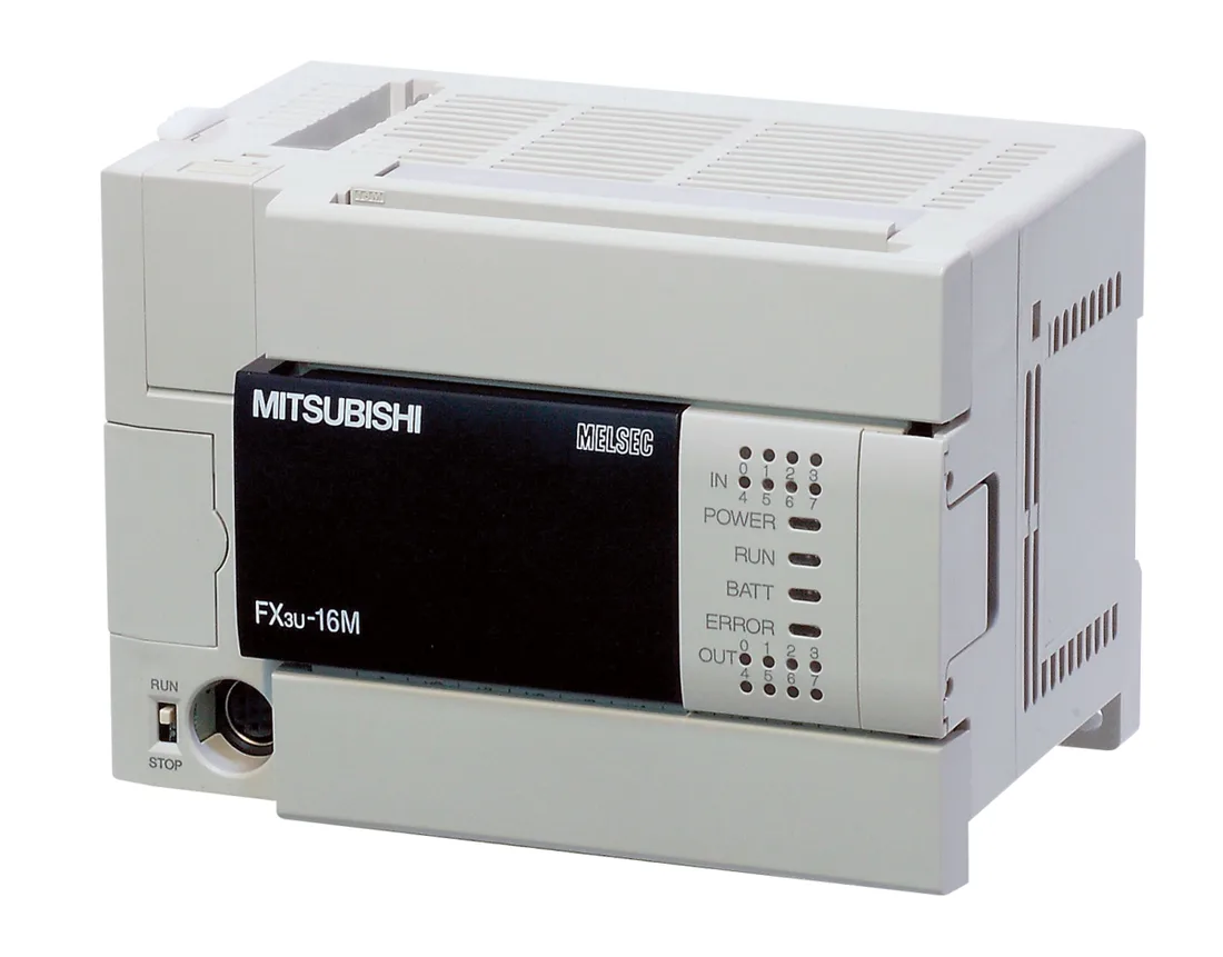 PLC Mitsubishi FX3U-16MR/ES 8DI/8DO FX3U-16MR/ES