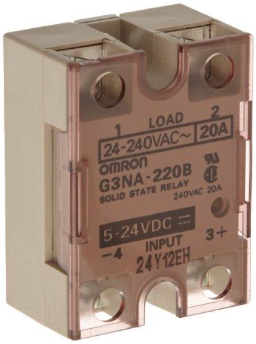 Реле твердотельное Omron G3NA-220B G3NA-220B-DC5-24