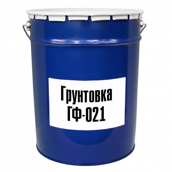 Грунт ГФ-021 серый / 25 кг