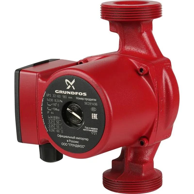 Циркуляциялық сорғы Grundfos UPS 32-60 180mm