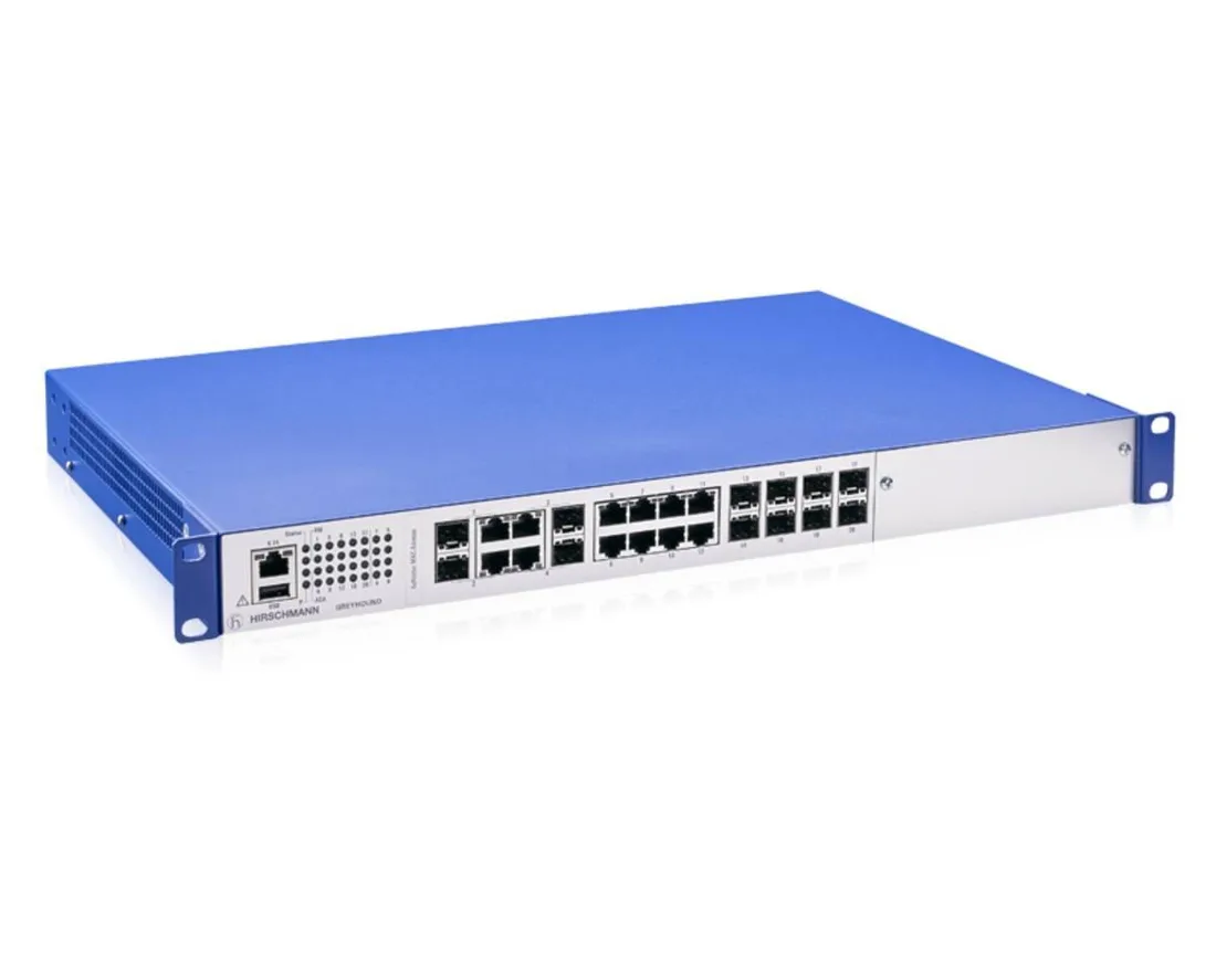 Промышленный Ethernet коммутатор GREYHOUND 1040/1042  GRS1042-6T6ZSLL00Z9HHSE2A9909.0.02-NT Hirschmann