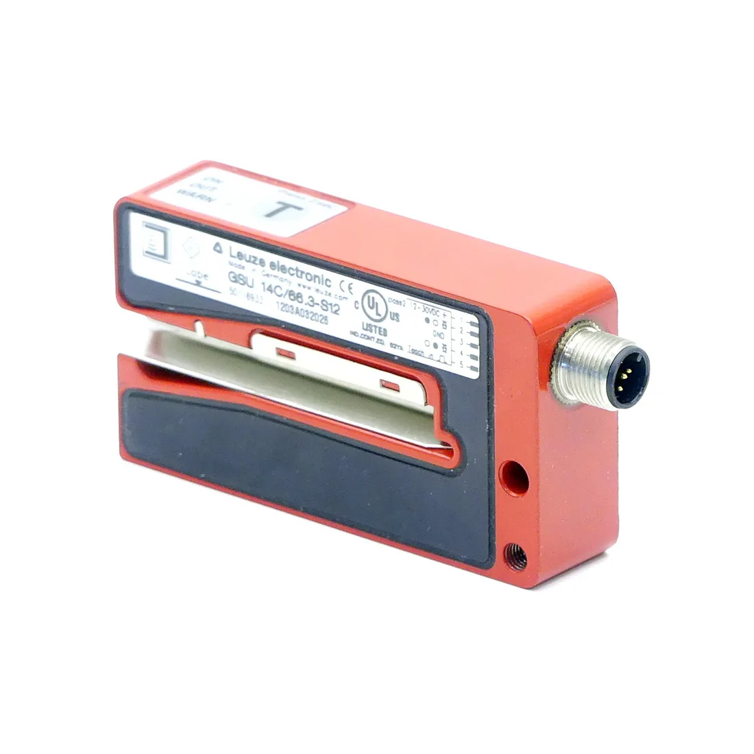 Leuze GSU 14C/66 шанышқылы датчик GSU14C/66-S12