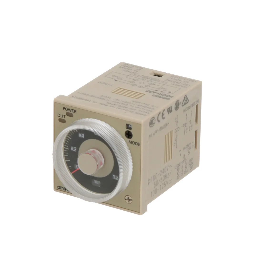 Timer Omron H3CR-A8 multifunctional H3CR-A8