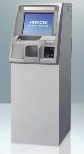 Банкомат Hitachi 2845V — оригинал и запчасти Hitachi 2845V