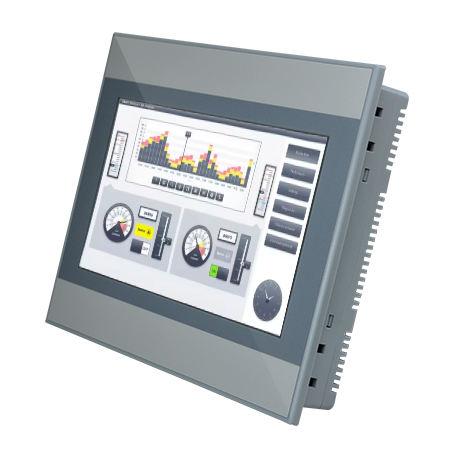 HMI сенсорная панель 7" 800×480 Modbus