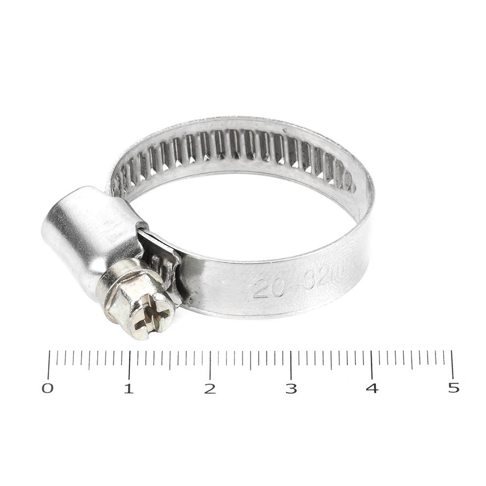 Хомут червячный 20-32мм W2 (50шт) HOM-20-32