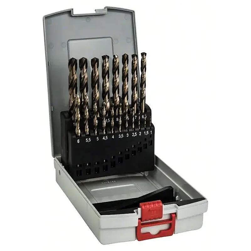 Набор свёрл по металлу HSS-Co 1-13, 19 шт HSS-Co set 19pc