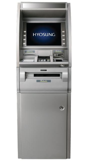 Банкомат Hyosung Monimax 5600 — оригинал и запчасти Hyosung Monimax 5600