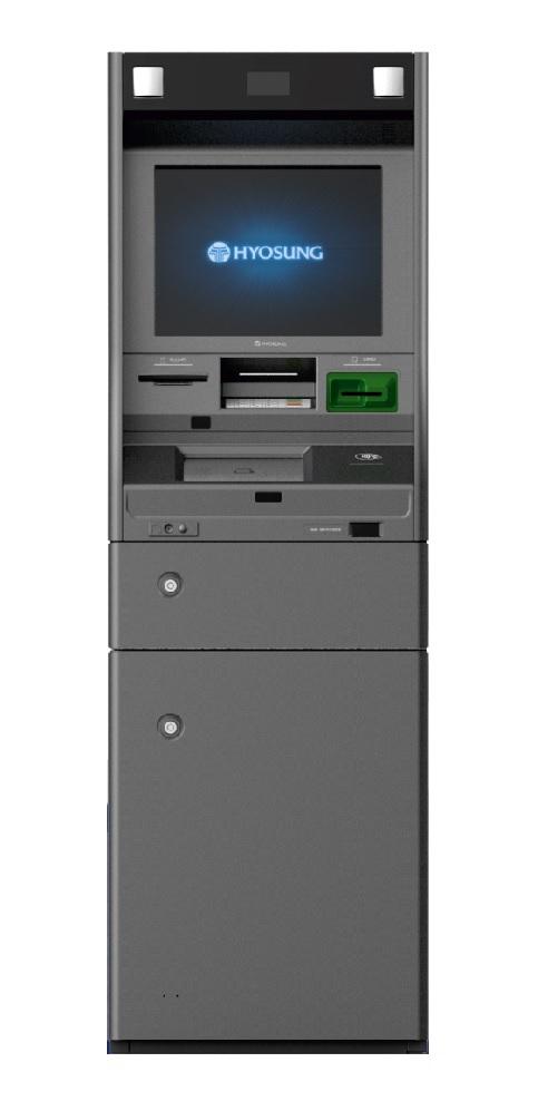 Банкомат Hyosung MX8000 — премиум-сегмент Hyosung MX8000