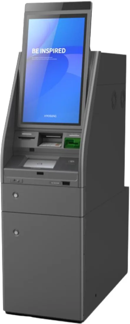 Банкомат Hyosung MX8600 / MX8600S — топ с рециркуляцией Hyosung MX8600 / MX8600S