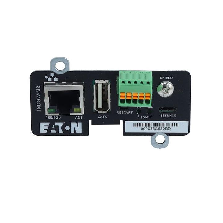 Желілік карта Industrial Gateway Card (Modbus TCP/RTU) Eaton INDGW-M2