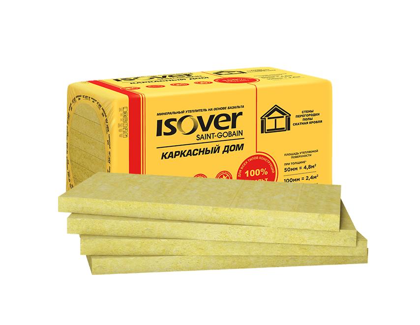 Минералды мақта ISOVER Профи 100mm IS-PROF-100