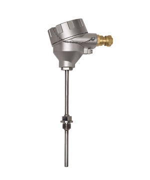 Датчик температуры JUMO Pt100 4-20мА головка JUMO-902820