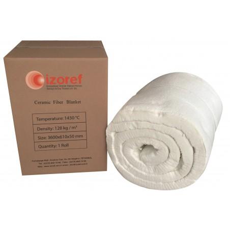 Ceramic fiber (mat) MKRR-128 25mm KER-128-25
