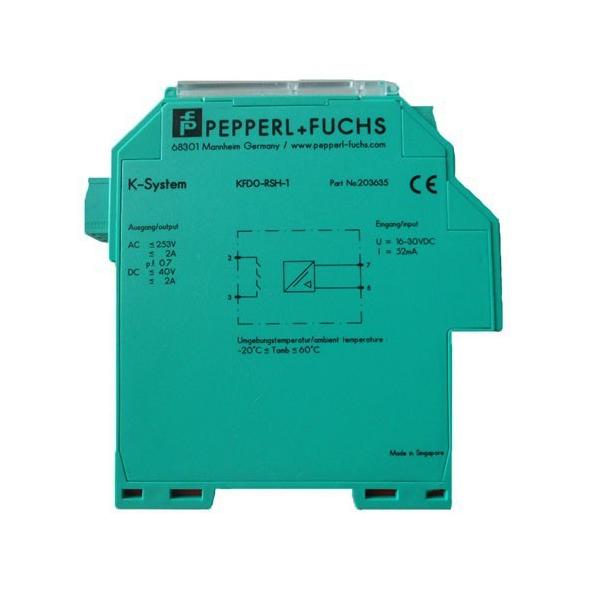 继电器模块 KFD0-RSH-1 Pepperl+Fuchs KFD0-RSH-1