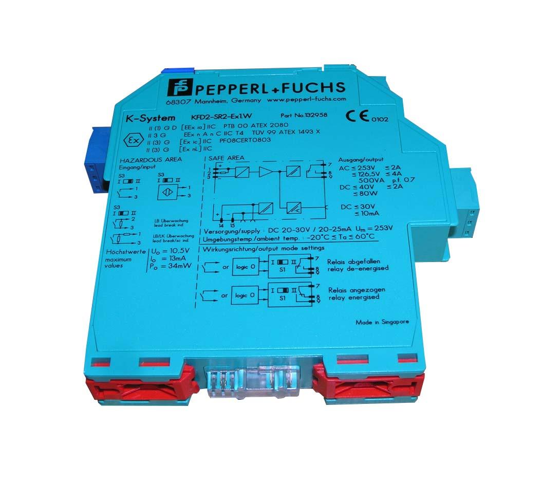 Переключающий усилитель KFD2-SR2-Ex1.W Pepperl+Fuchs KFD2-SR2-Ex1.W