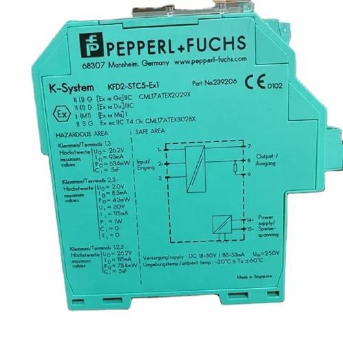 Барьер искробезопасности KFD2-STC5-Ex1 Pepperl+Fuchs KFD2-STC5-Ex1