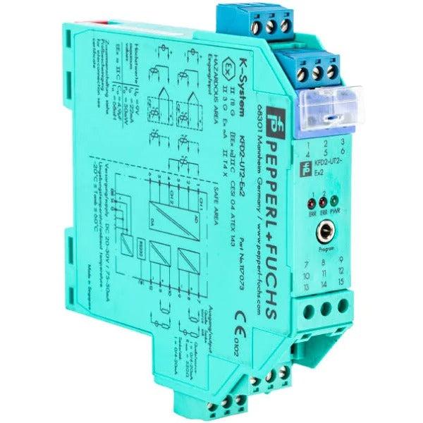 Измерительный преобразователь температуры KFD2-UT2-Ex2 Pepperl+Fuchs KFD2-UT2-Ex2