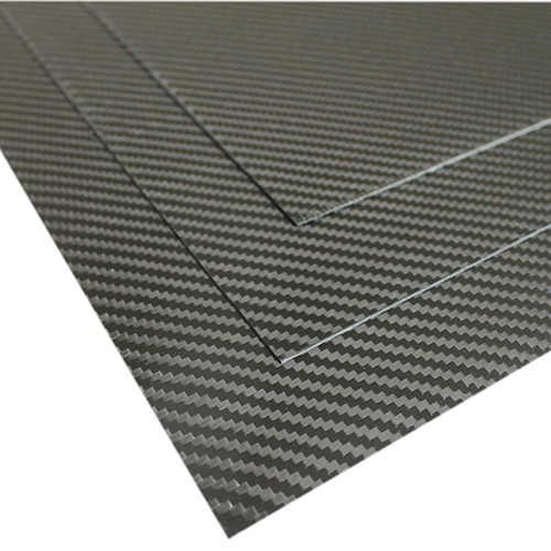 КарбоКожа 200 г/м² "Шашка" 0.4 мм, чёрная KK-200-SH