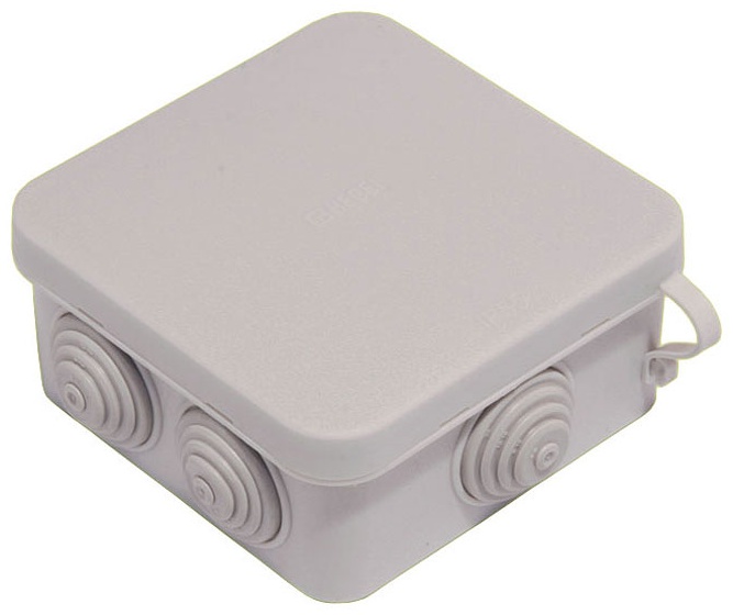 Junction box Hegel 100×100×50 IP55 KP 100×100