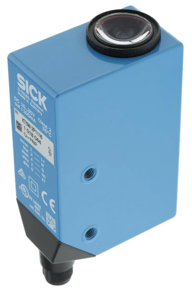 Контрастный датчик SICK KT5W-2P1116 KT5W-2P1116