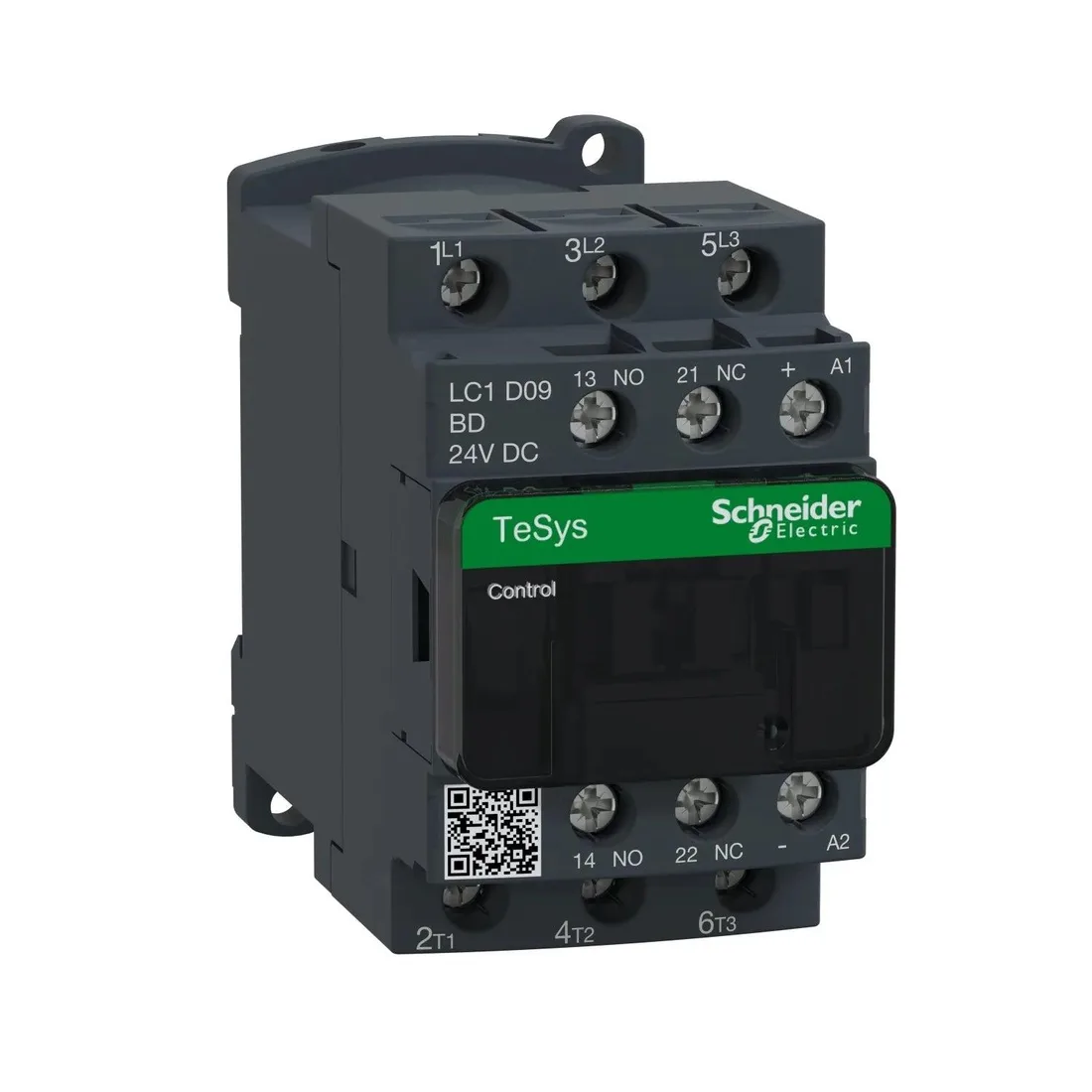 Контактор Schneider TeSys D LC1D09 LC1D09BD