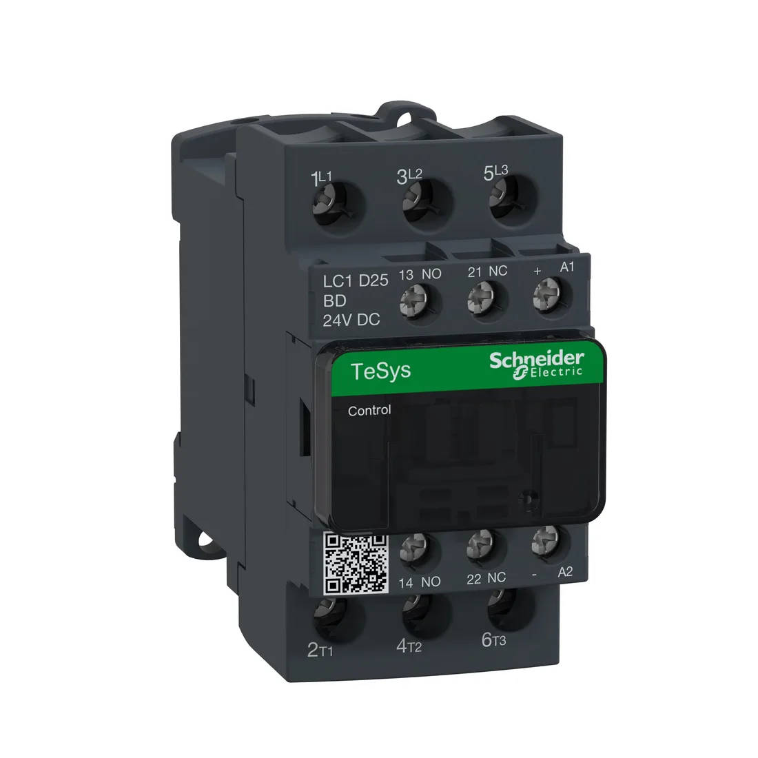 Контактор TeSys D LC1D25 LC1D25BD