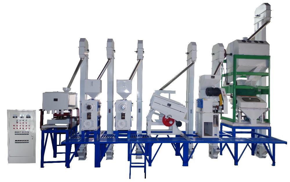 Rice cleaning line MAC-FOOD-14