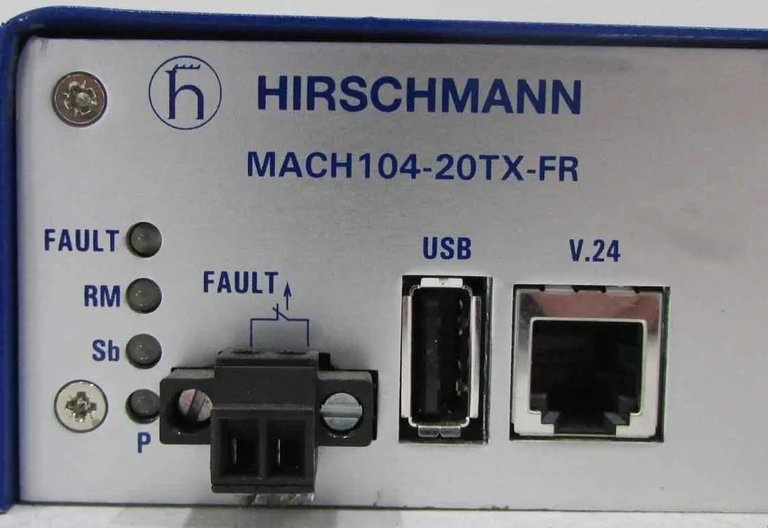Коммутатор 2-го уровня Hirschmann   MACH104-20TX-FR Hirschmann