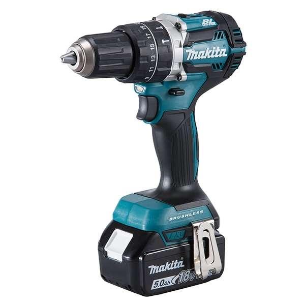 Аккумуляторный шуруповёрт Makita 18В 5Ач профи