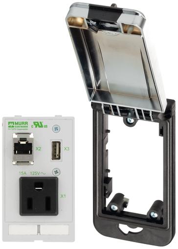 Murr modlink MSDD панельдік қуат қосқышы MODLINK-MSDD-4000