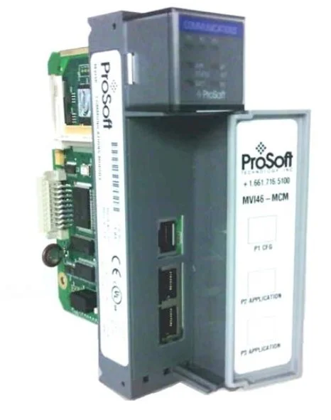 Блок интерфейса Modbus ProSoft MVI46-MCM MVI46-MCM