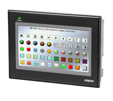 Панель оператора Omron NB7W-TW01B 7" 800×480 NB7W-TW01B