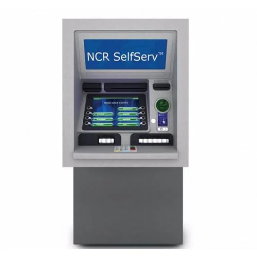 ATM NCR SelfServ 34 (6634) — through-the-wall NCR SelfServ 34 / 6634