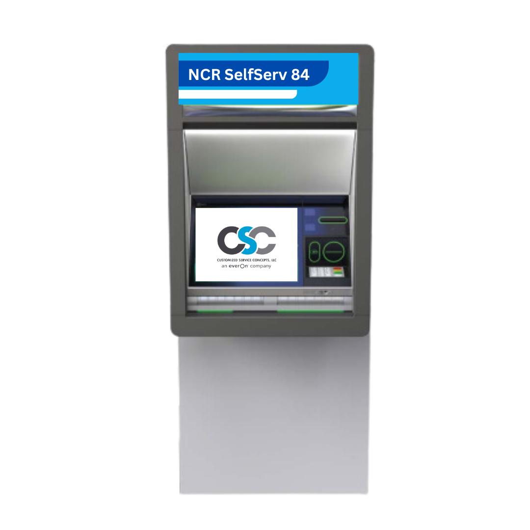 Банкомат NCR SelfServ 84 (80-серия) — новое поколение NCR SelfServ 84