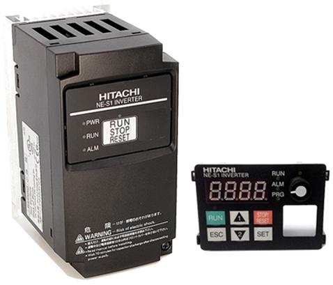 Hitachi NES1-007SB 0.75kW жиілік түрлендіргіші NES1-007SB