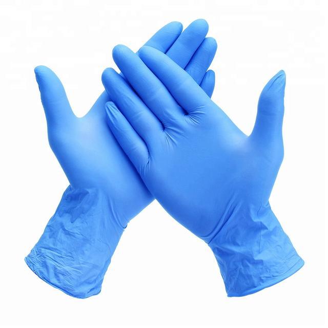 Перчатки нитриловые с покрытием р.10 Nitrile gloves