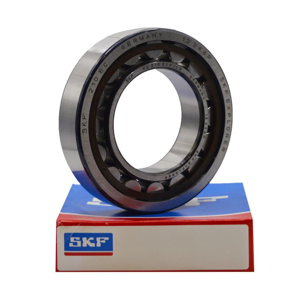 Подшипник SKF NU 210 ECP цилиндрический NU210ECP