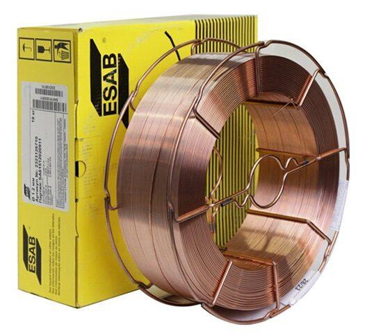 Проволока ESAB OK Autrod 12.51 Ø1.0мм (15кг) OK-AUTROD-12.51-1.0