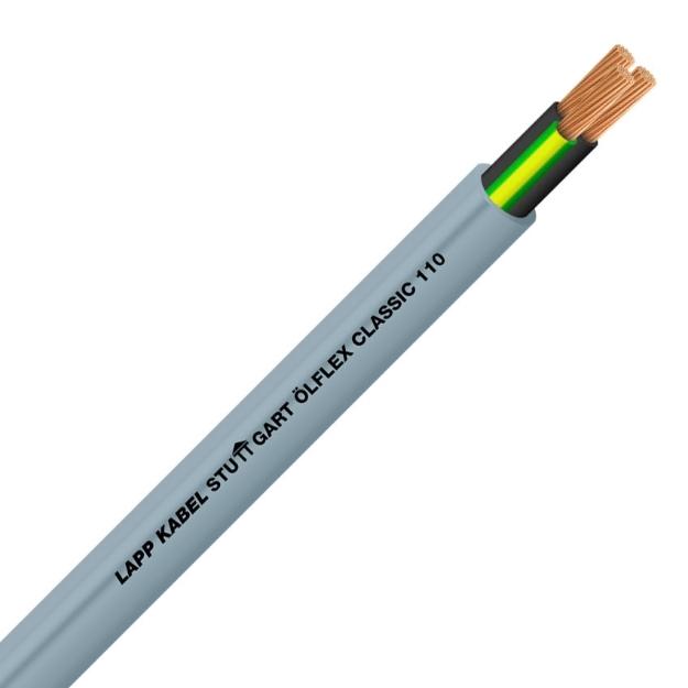 Кабель LAPP ÖLFLEX CLASSIC 110 3G1.5 (100m) OLFLEX-110-3G1.5-100M
